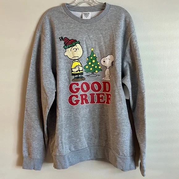Peanuts Shirts Good Grief Charlie Brown Christmas Tree